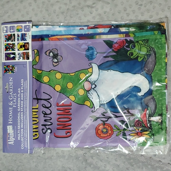 Alpine Home & Garden Multi Seasonal Garden Flag Collection - Picture 1 of 4
